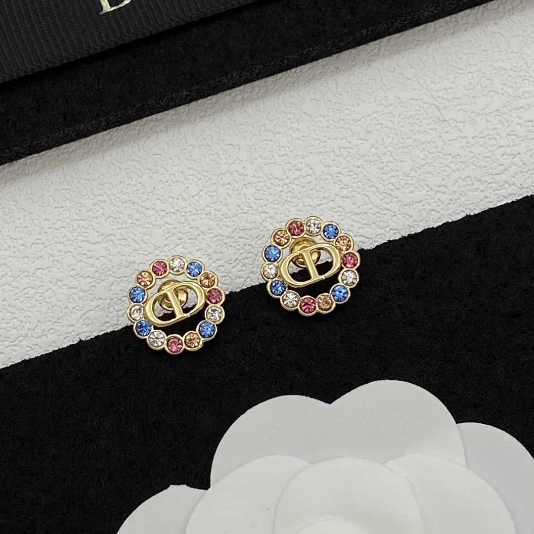 TOP Christian Dior Earrings - Gold