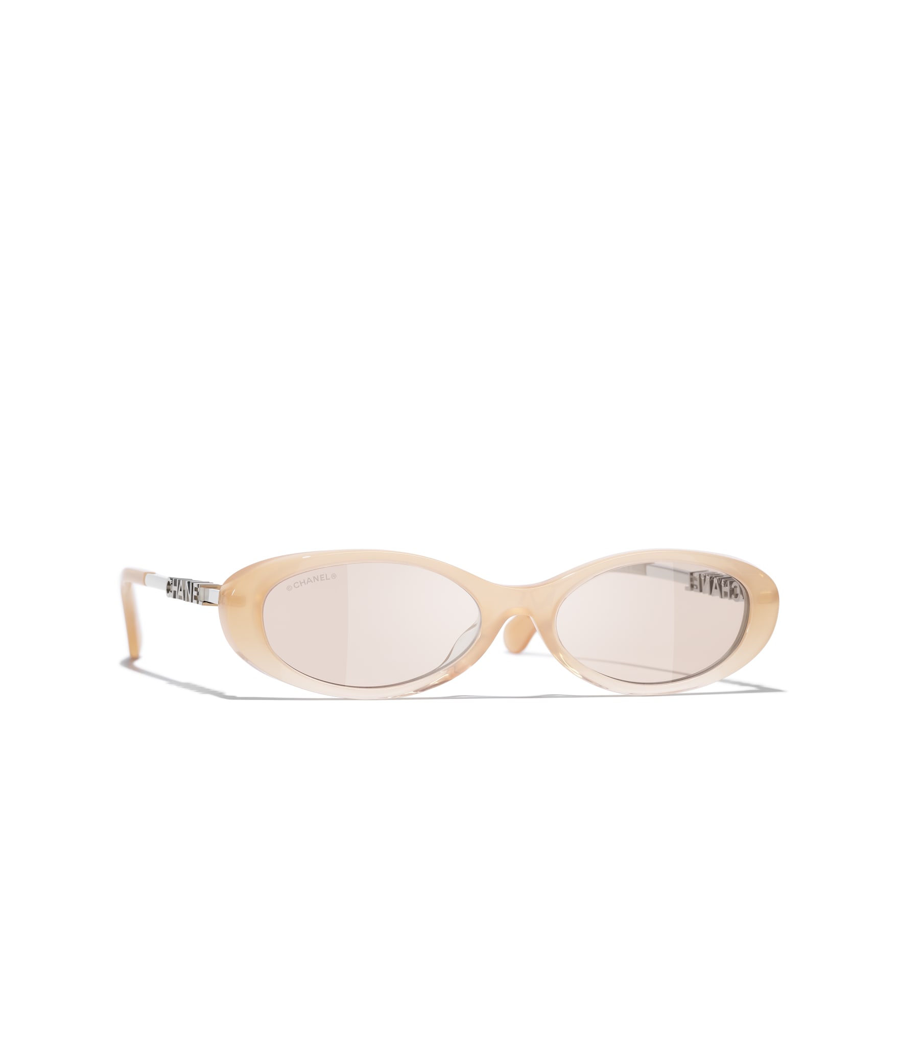 CHANEL Oval Sunglasses A71781X09961S