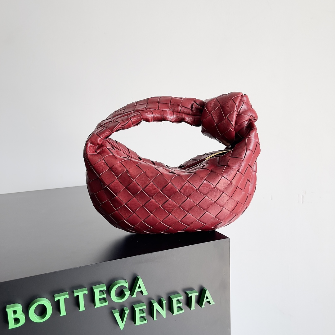 TOP Bottega Veneta BV Jodie hobo Bag - Red