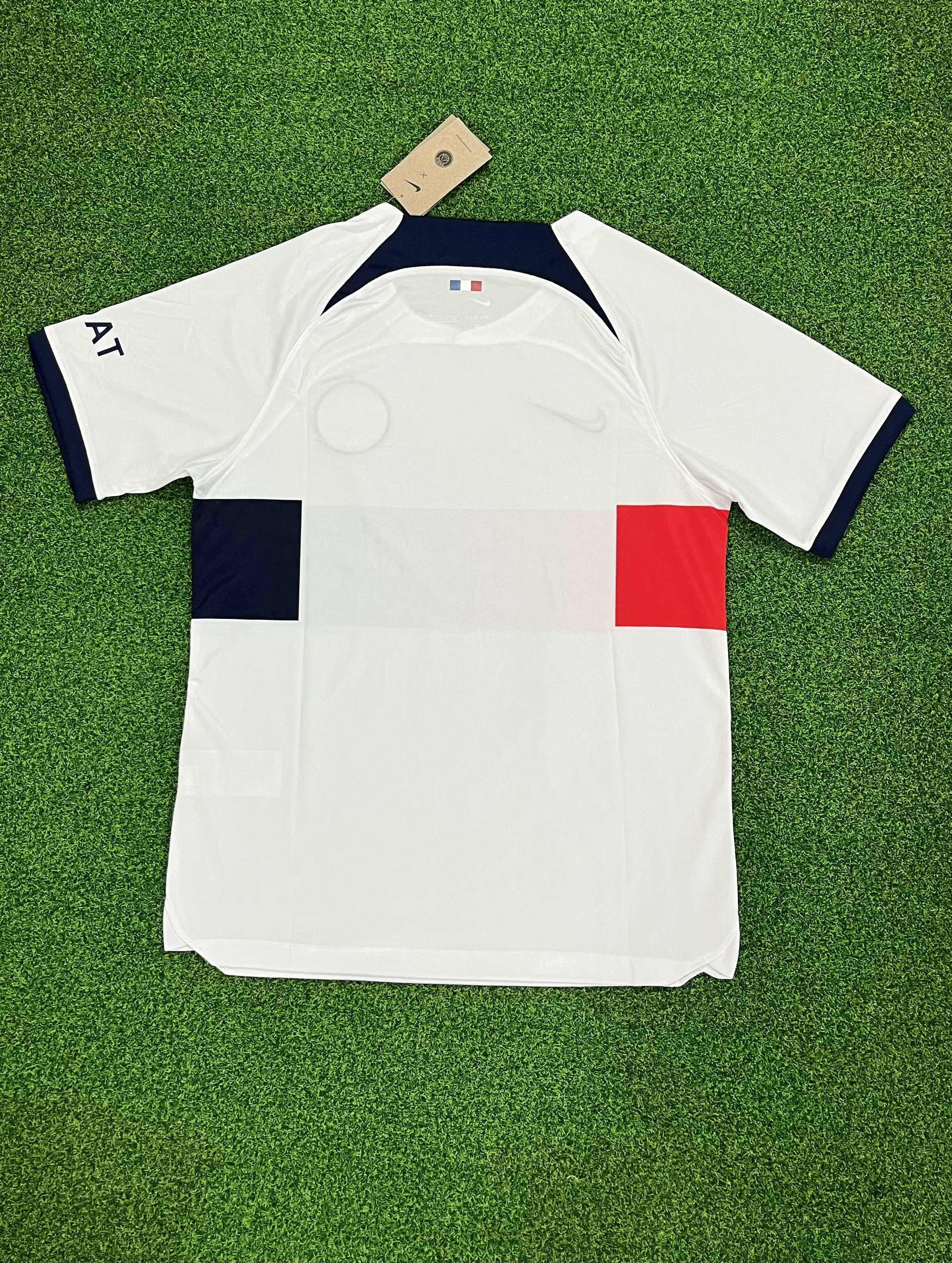 2425  PSG Away  jersey.Player embroidery version