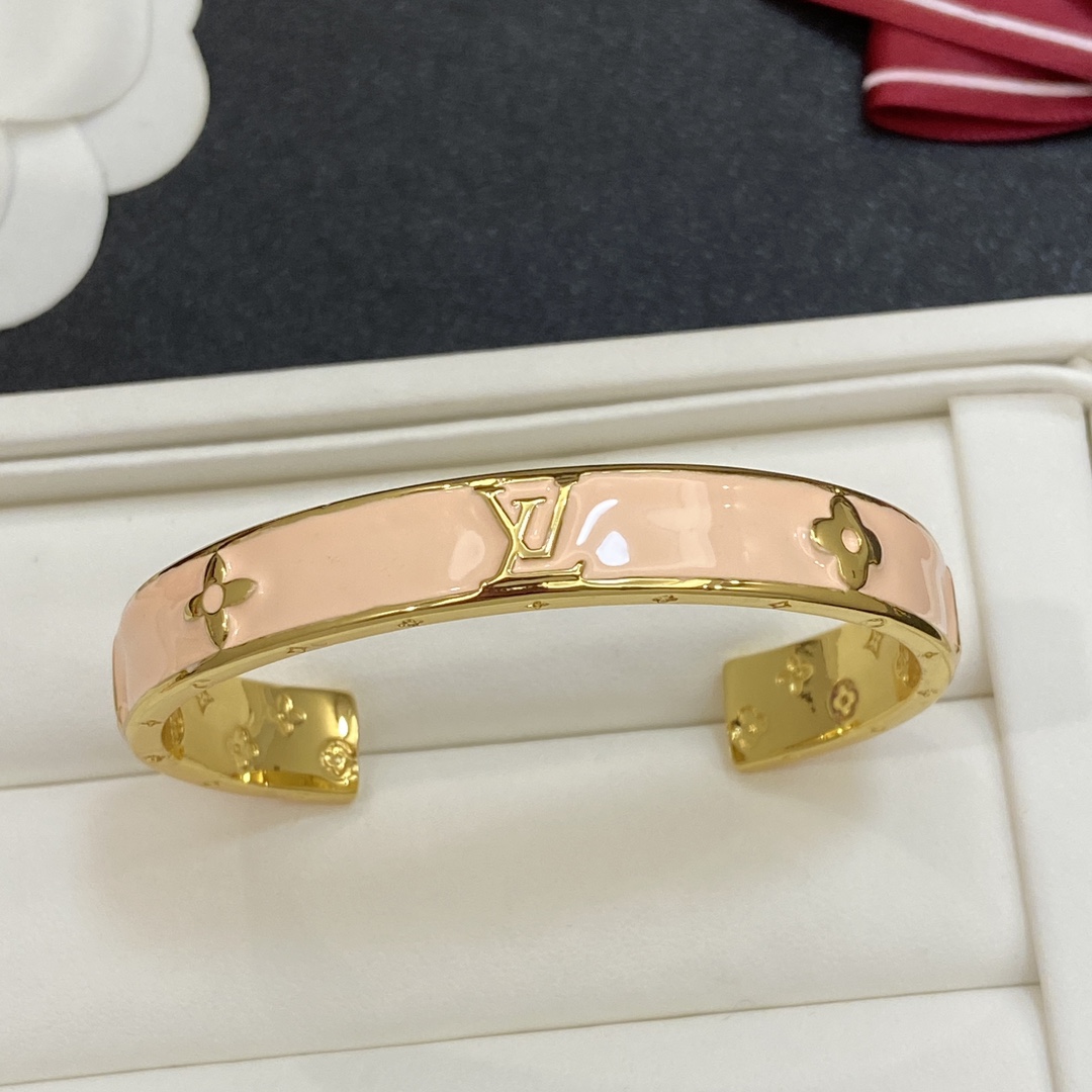 TOP Louis Vuitton LV Bracelet - 2 Colour
