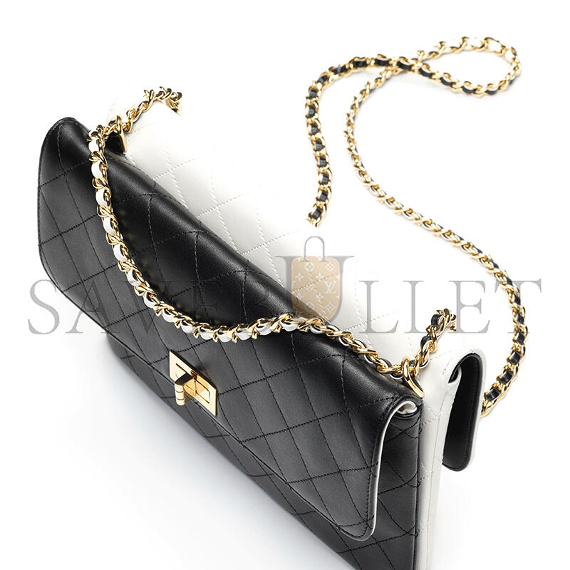 CHANEL SMALL CLASSIC FLAP BAG AS6128 (25*15*5cm)