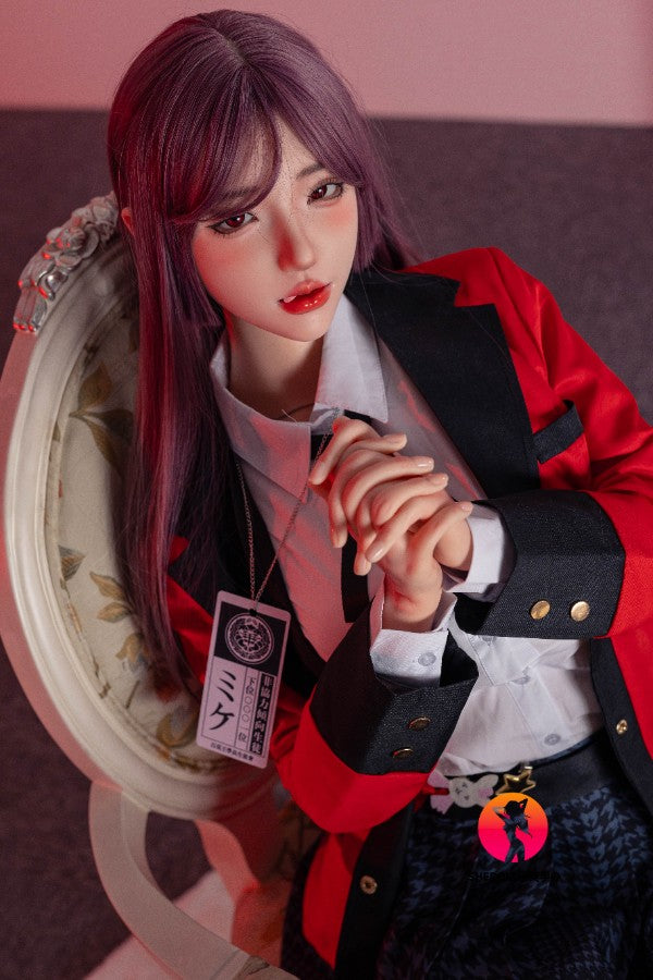158cm/5ft C-cup Silicone Head Cosplay Love Doll - Chulin