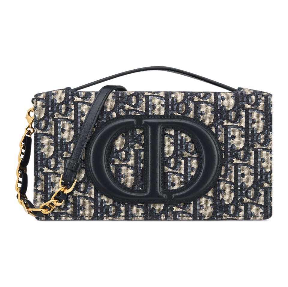 Dior CD Signature Printed Shoulder Bag（10A Mirror Version）