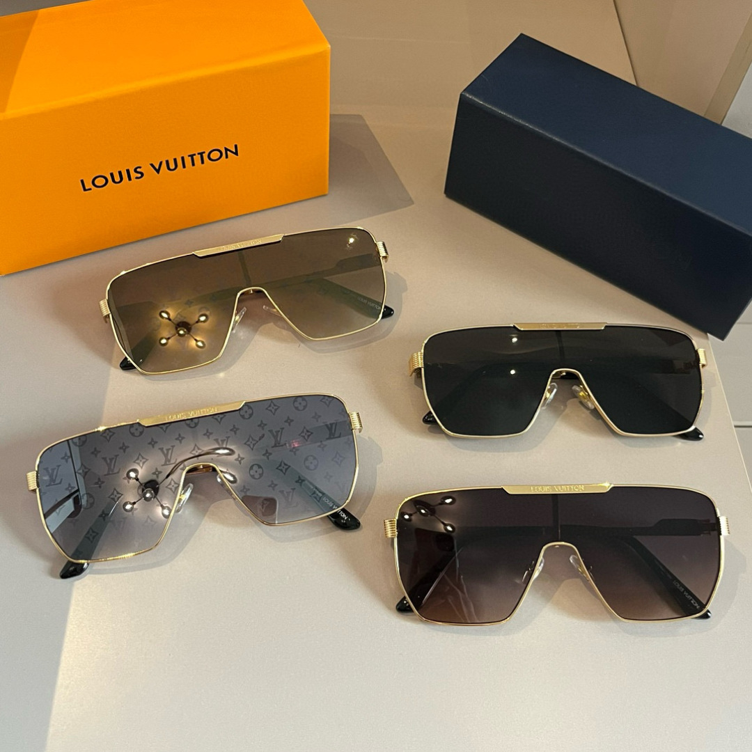TOP Louis Vuitton LV Sunglasses - 4 Colors