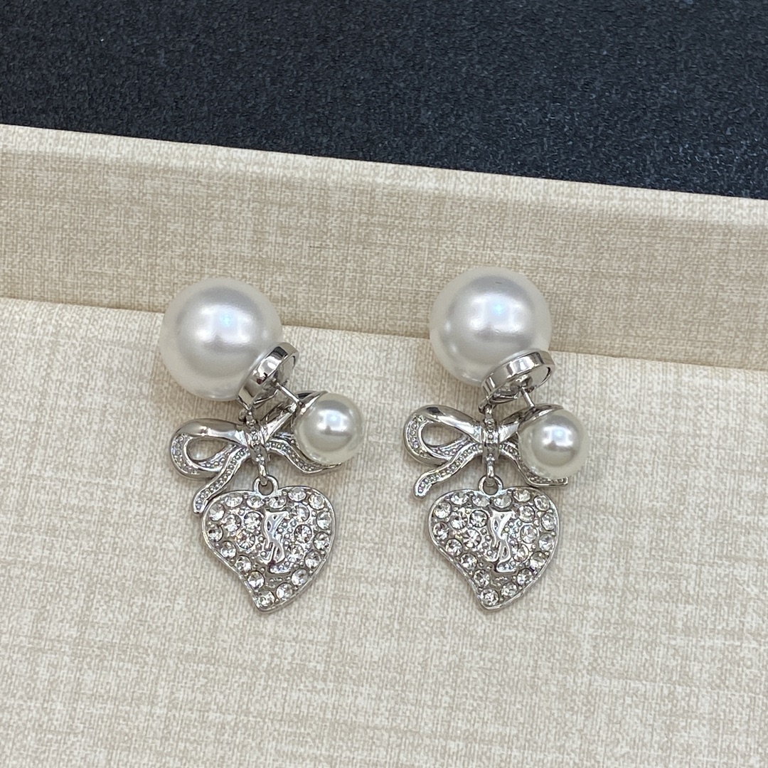 TOP Yves Saint Laurent YSL Earrings - 4 Color