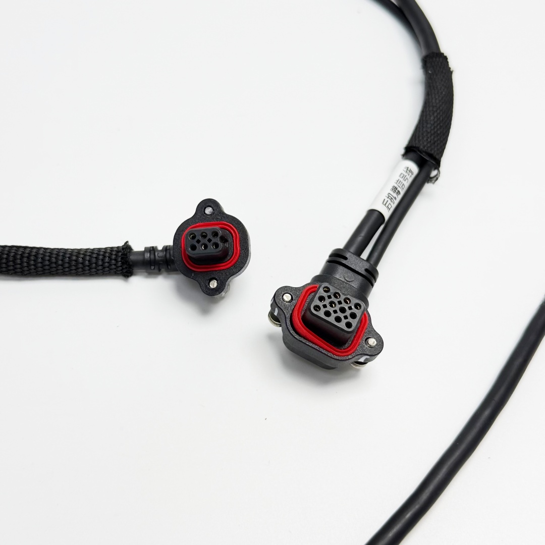 DJ1 T100 Drones Rear Arm Signal Cable Multi-Function ESC Radar LED Data Wire Fit M1 M3 Rear Short Arm DJ Cables
