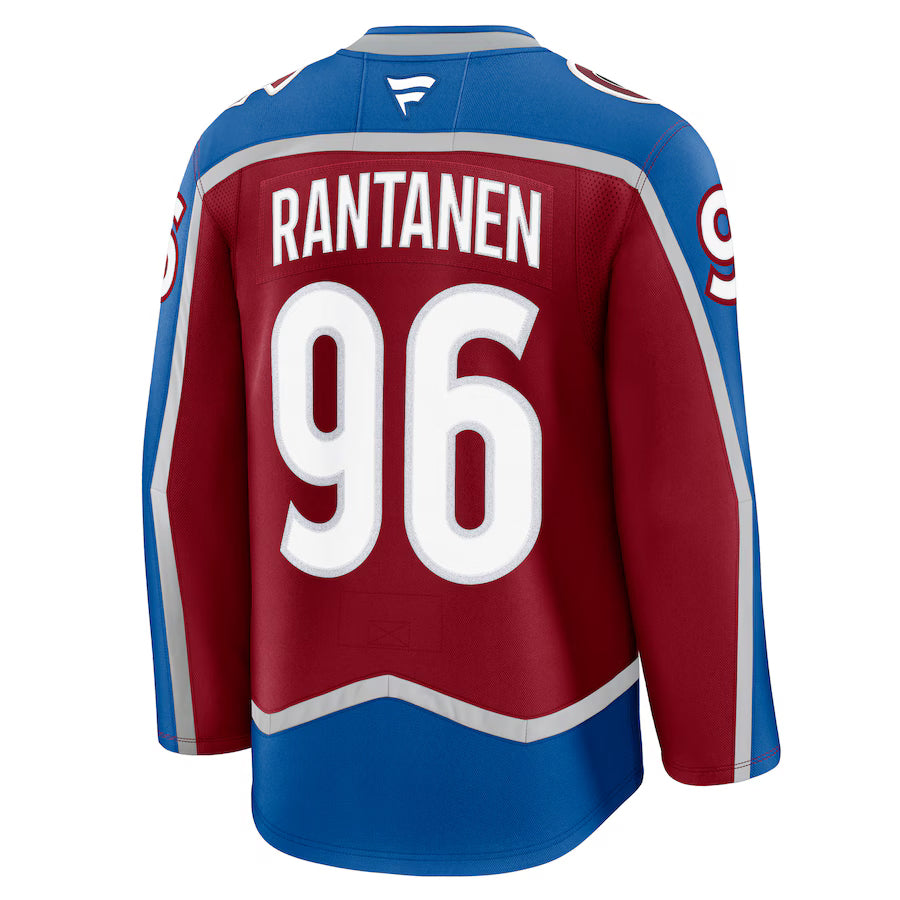 Mikko Rantanen Colorado Avalanche NHL Fanatics Premium Home Jersey