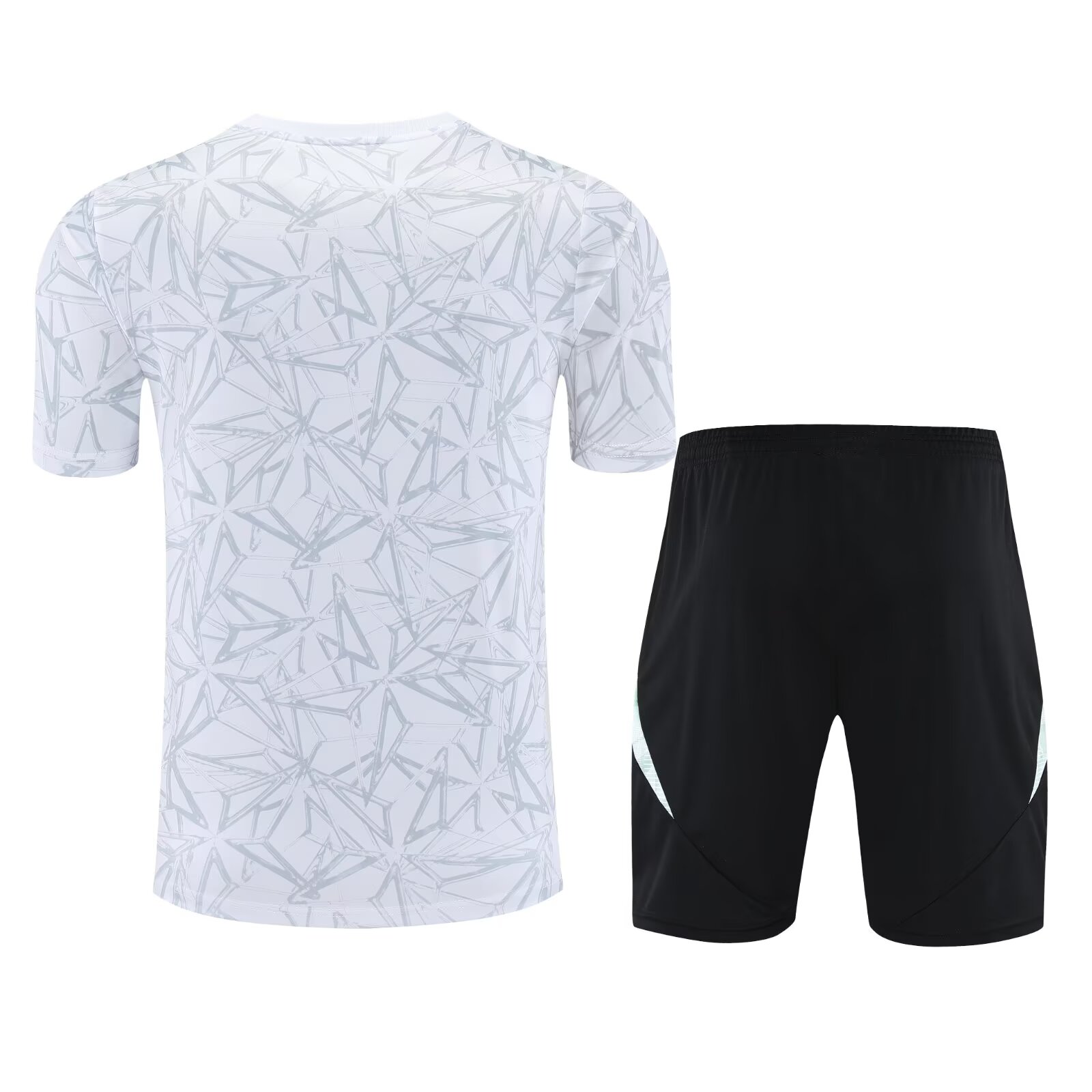 2025/2026 Real Madrid Training Wear White Set Soccer Jersey