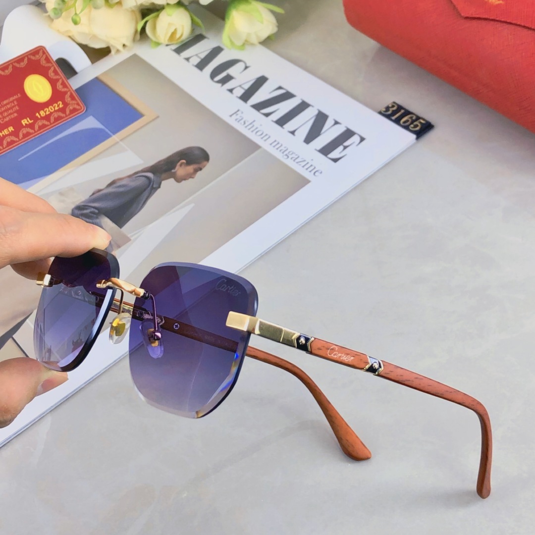 TOP Cartier Sunglasses - 3 Color
