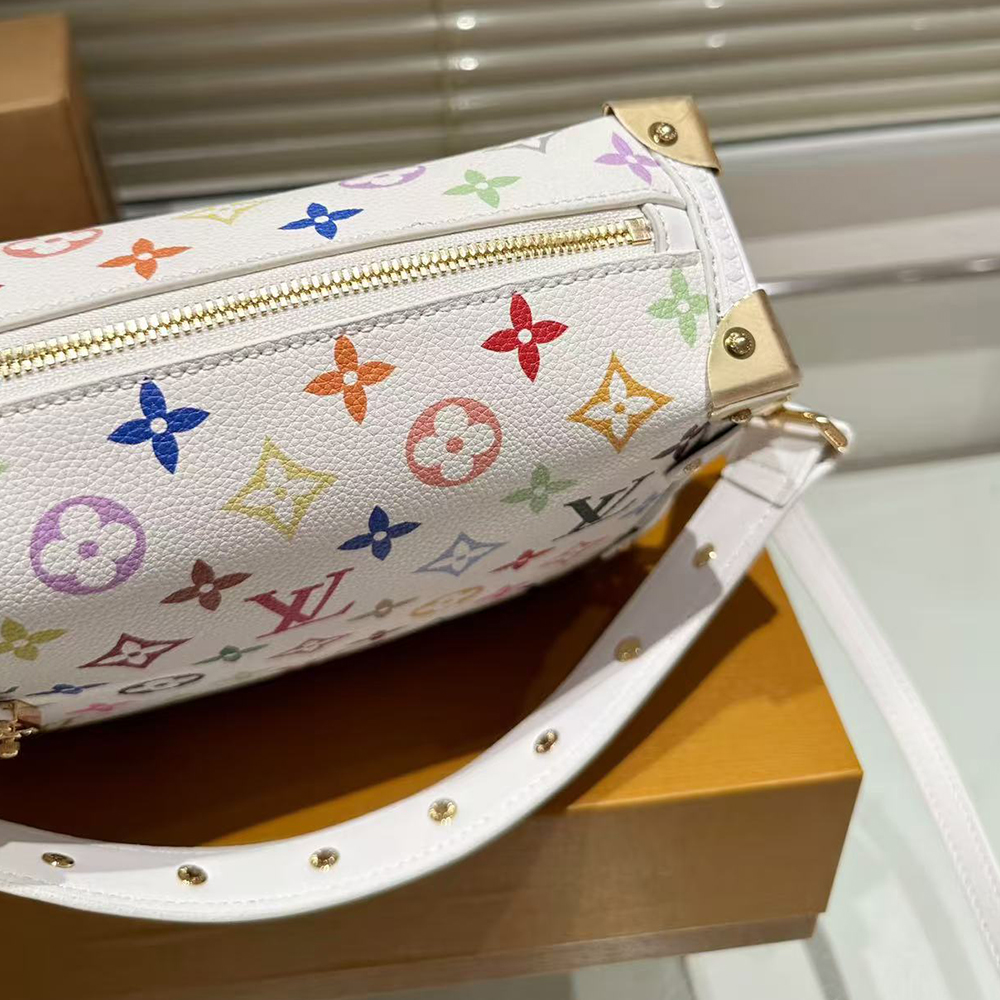 Louis Vuitton x Murakami  Side Trunk MM  (Replica)