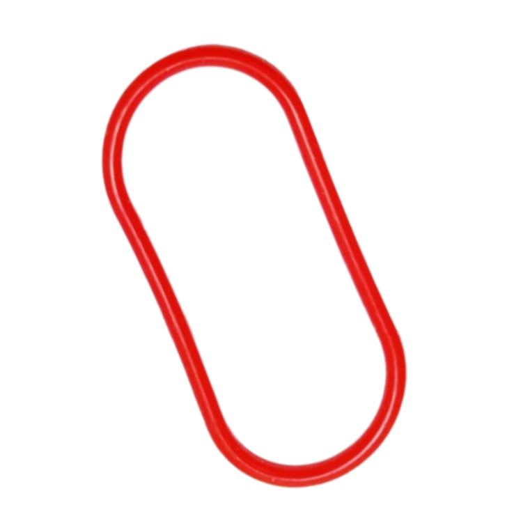 DJ1 T55 T100S ESC Bus Sealing Ring for Agricultural Drone DJ1 Agras T55 Red Oval Silicone Rubber Seal Ring