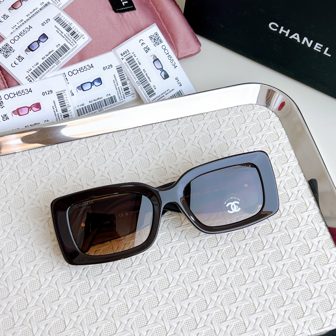 TOP CHANEL Sunglasses - 5 Colors