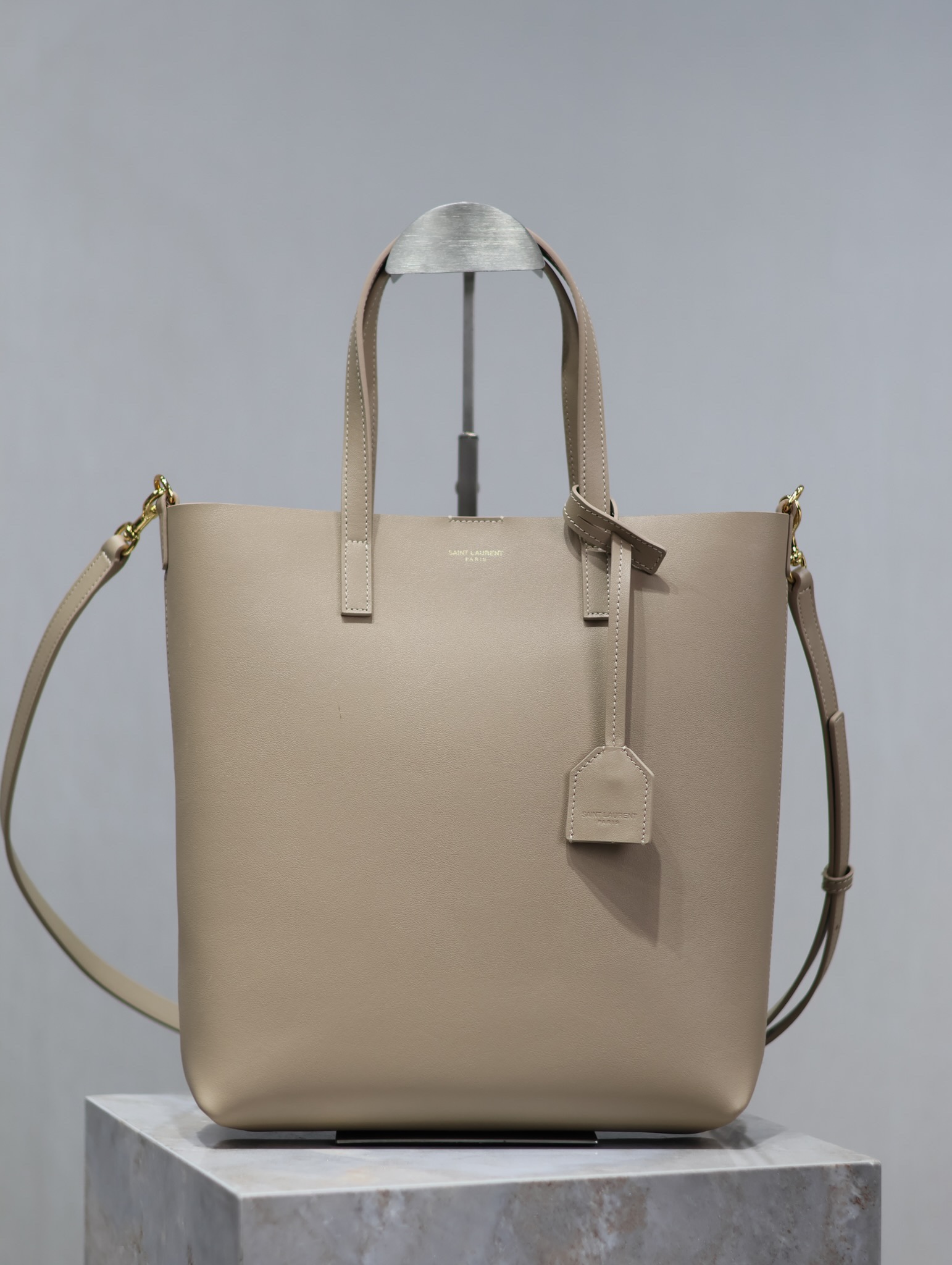 TOP Yves Saint Laurent YSL Shopping Tote Bag 32.5×35×10.5cm-2 Colors