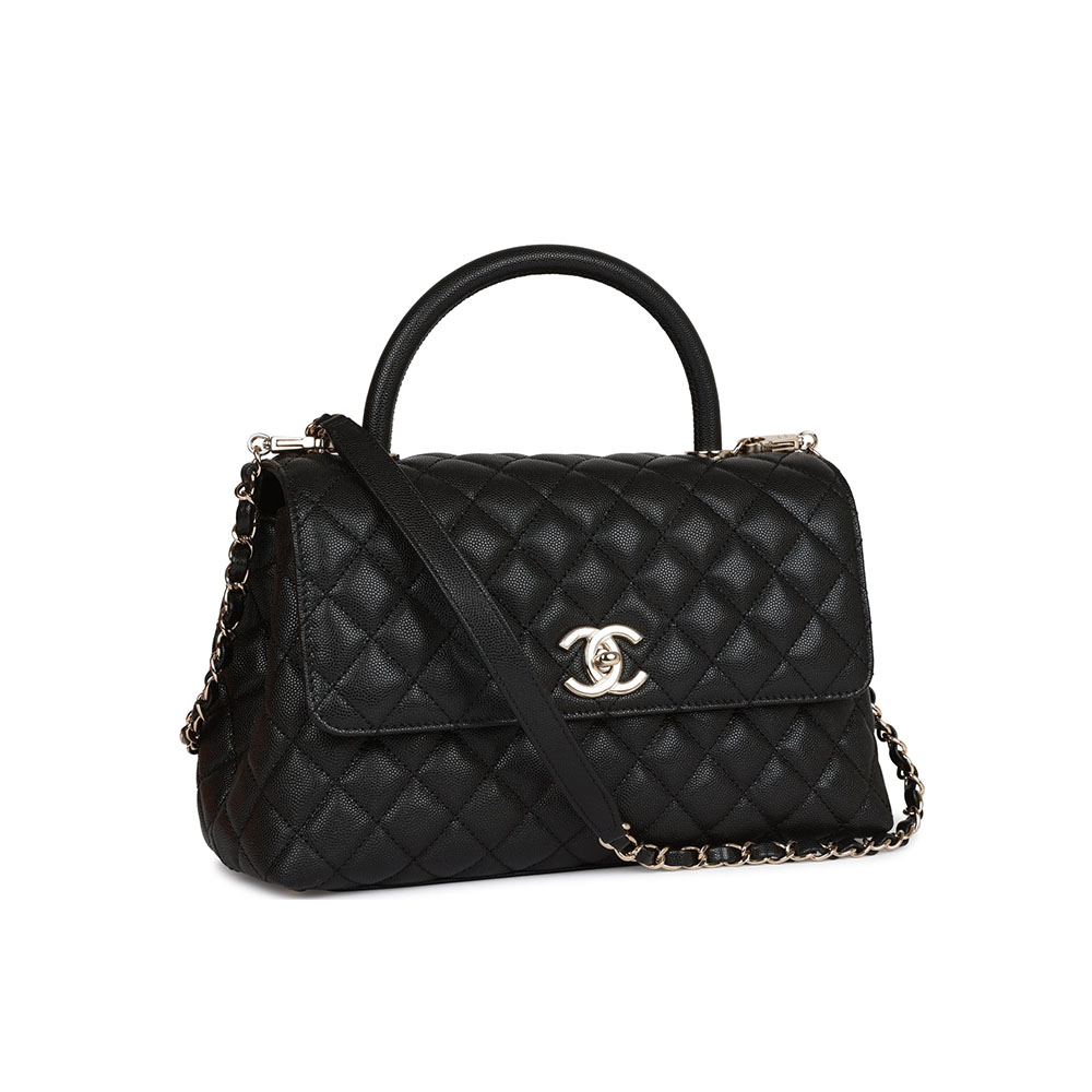 Chanel Coco Handle Bag Medium (Replica)