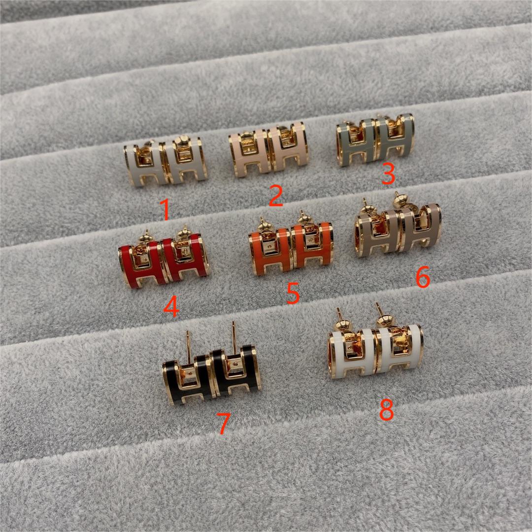 TOP HERMES H Earrings