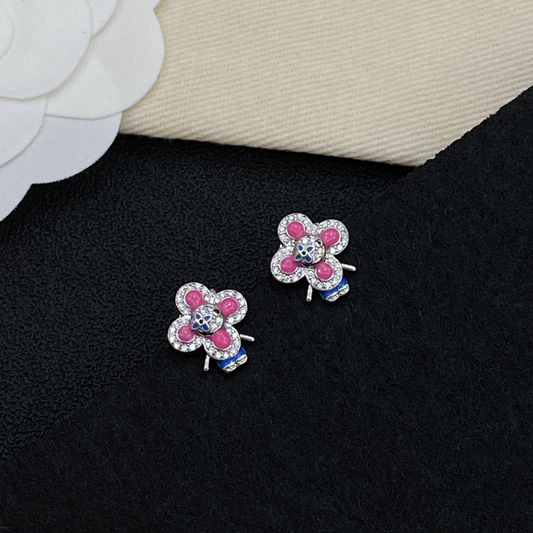 TOP Louis Vuitton LV Earrings - 3 Color