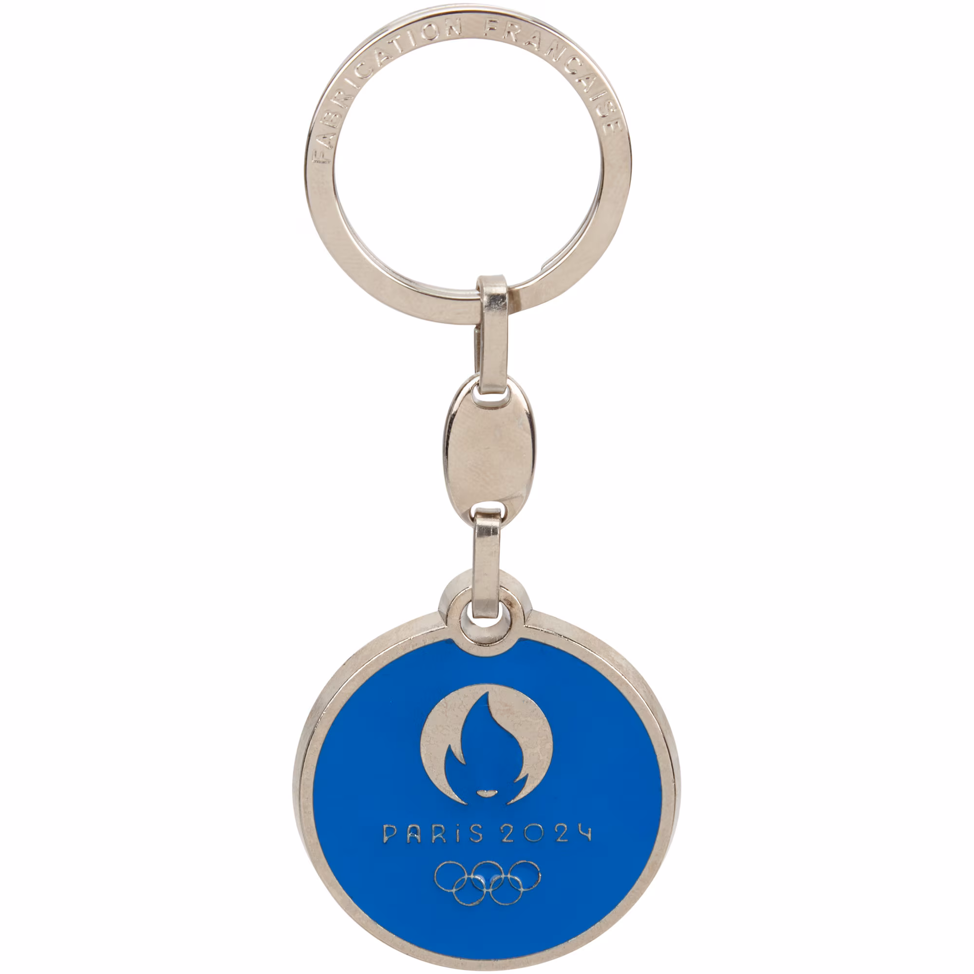 Paris 2024 Olympics Keyring - Made in France - Blue