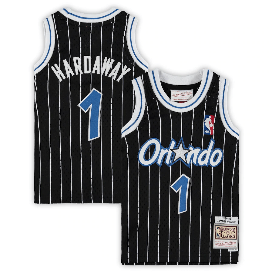 Penny Hardaway Orlando Magic Throwback Jersey