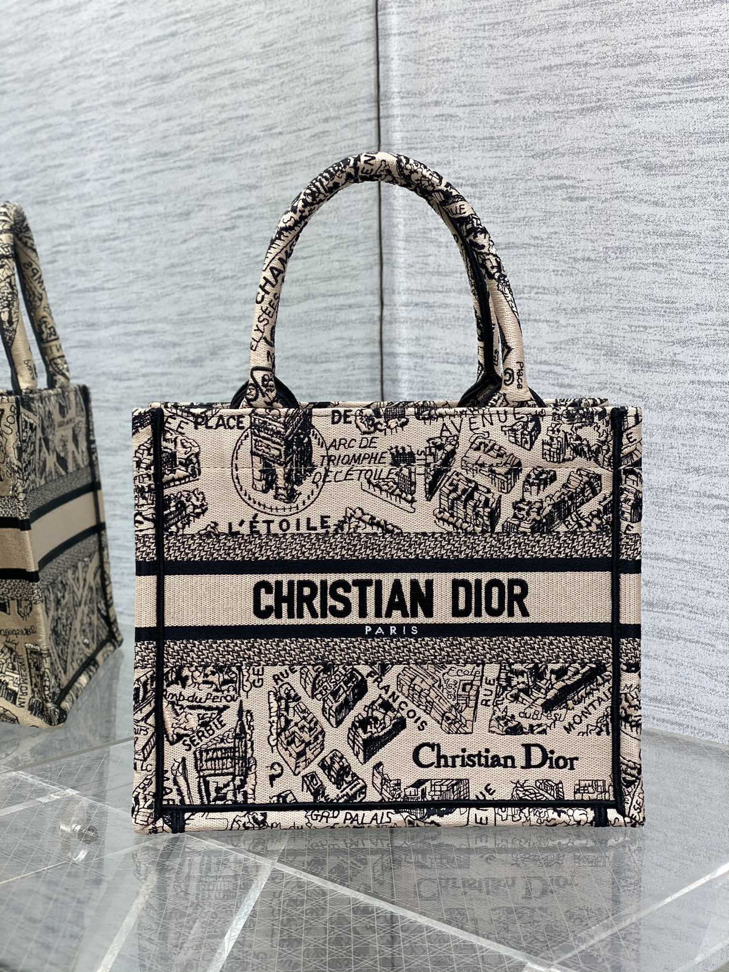 TOP Christian Dior Book Tote Christian Dior BOOK TOTE Handbag 26cm/36cm/42cm