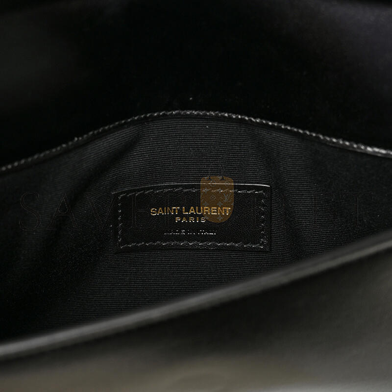 YSL UPTOWN POUCH IN SMOOTH LEATHER 5657391291867 (27*16*2cm)