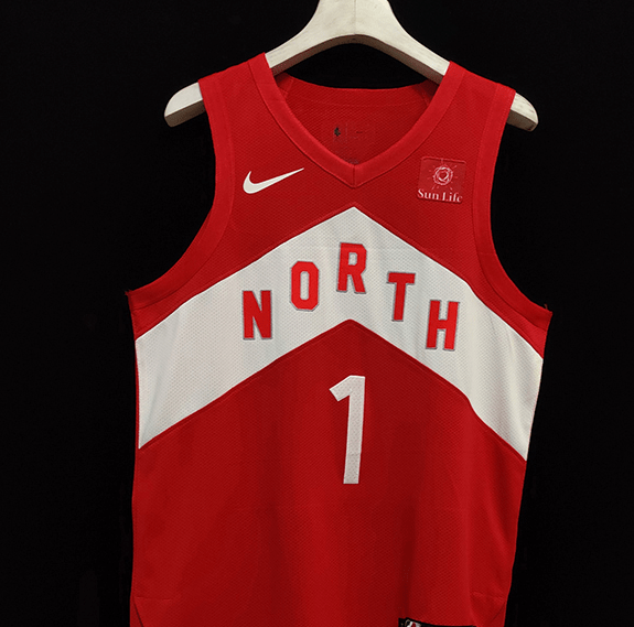 Custom Toronto Raptors Authentic Jersey