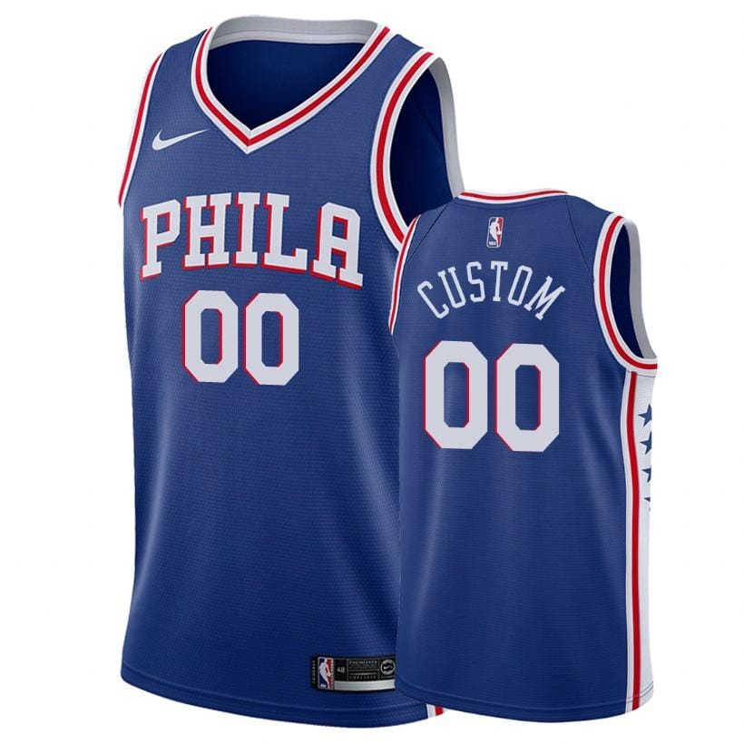 Custom Philadelphia 76ers Jersey