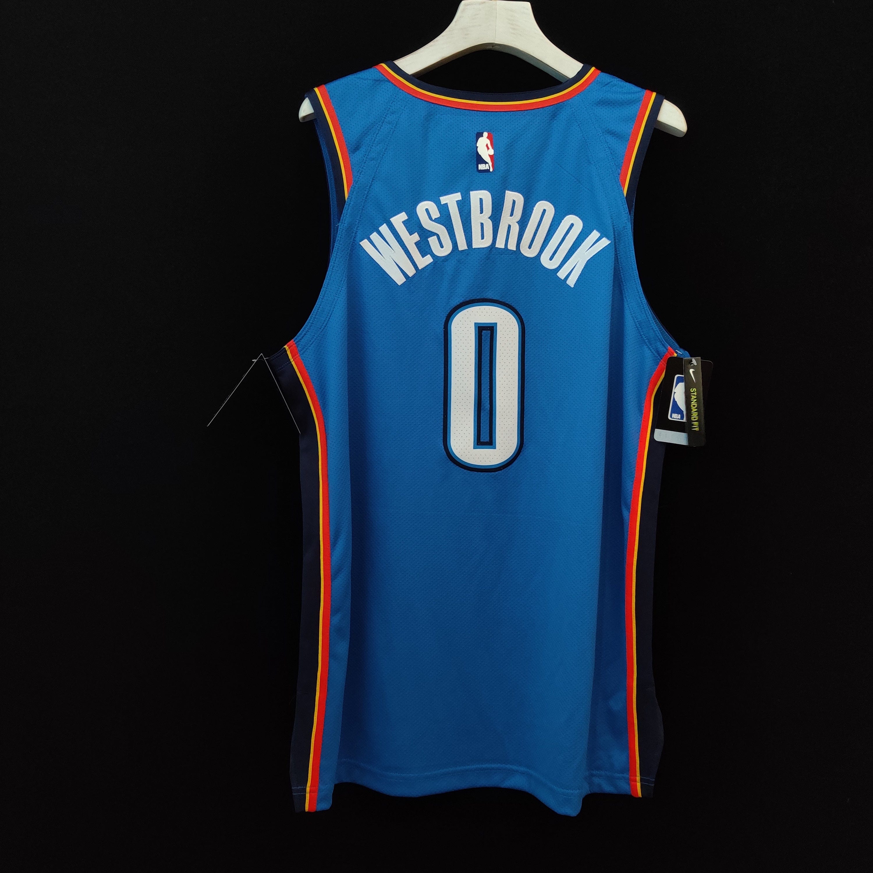 Custom Oklahoma City Thunder AUTHENTIC Jersey