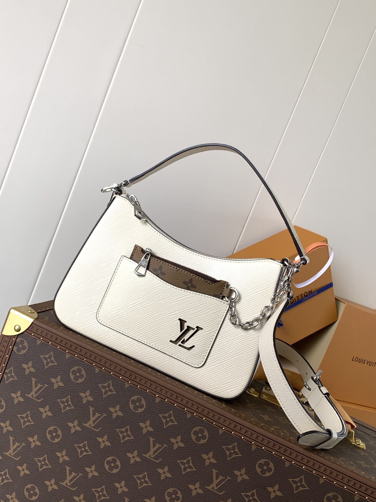 TOP Louis Vuitton LV Epi Marel Bag  25.0 x 15.0 x 8.0cm - 2 Colour
