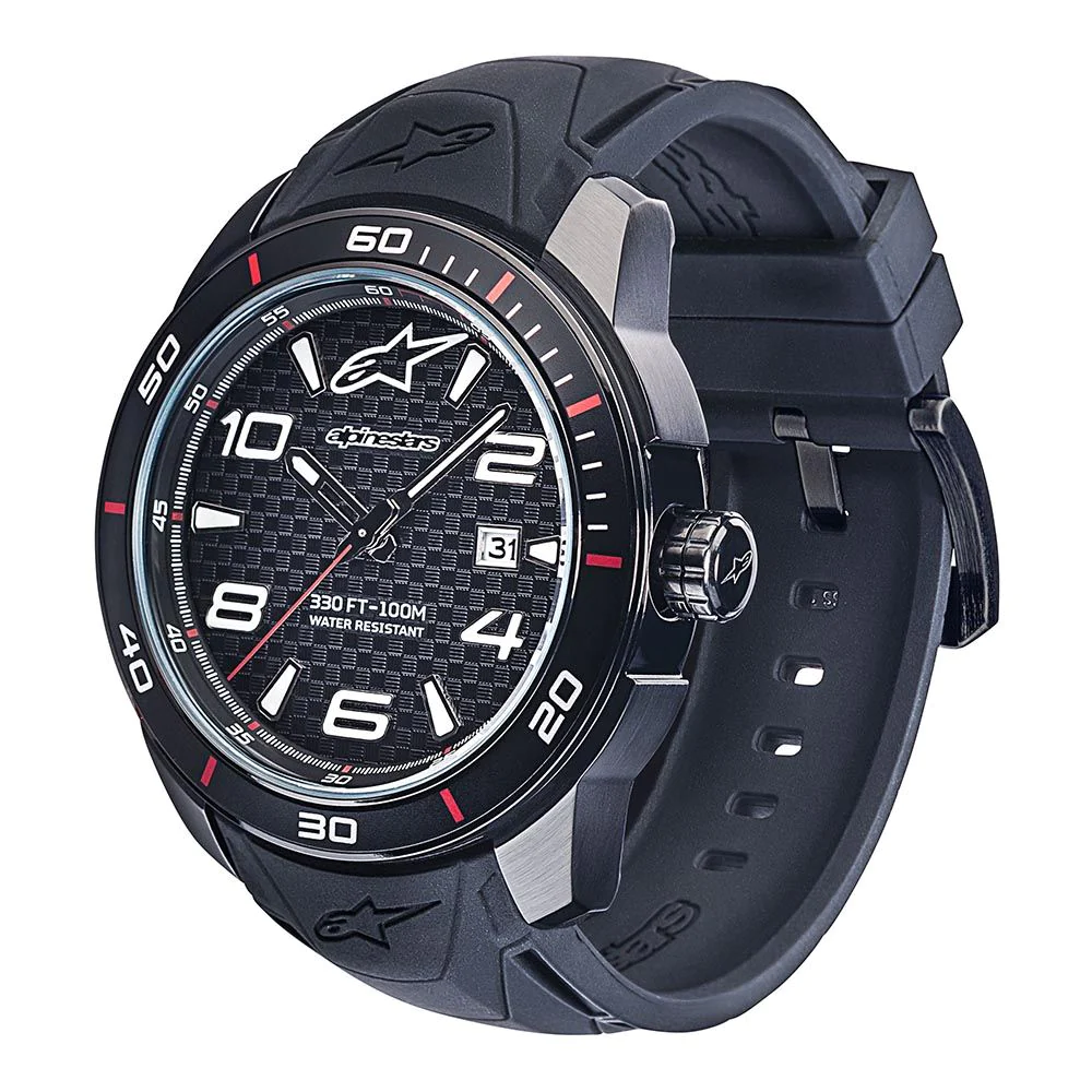 Tech Watch 3H Black-Black/Black