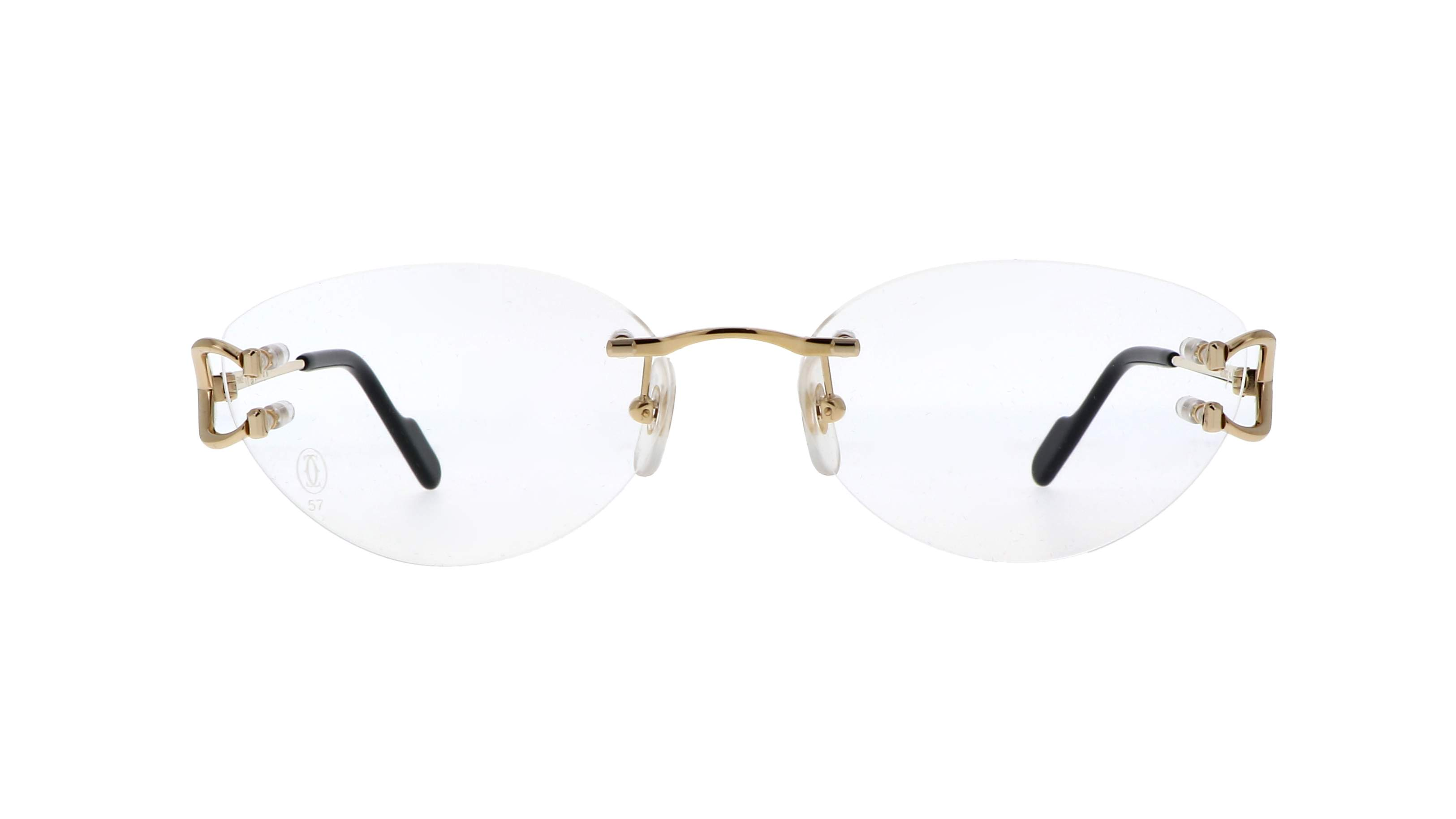 TOP CARTIER Sunglasses - Black