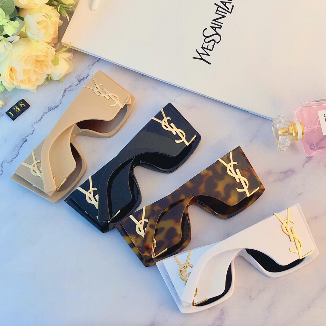 TOP Yves Saint Laurent YSL Sunglasses - 4 Color