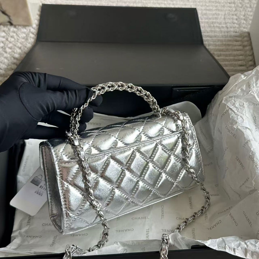 Chanel Crossbody Bag With Handle（10A Mirror Version）