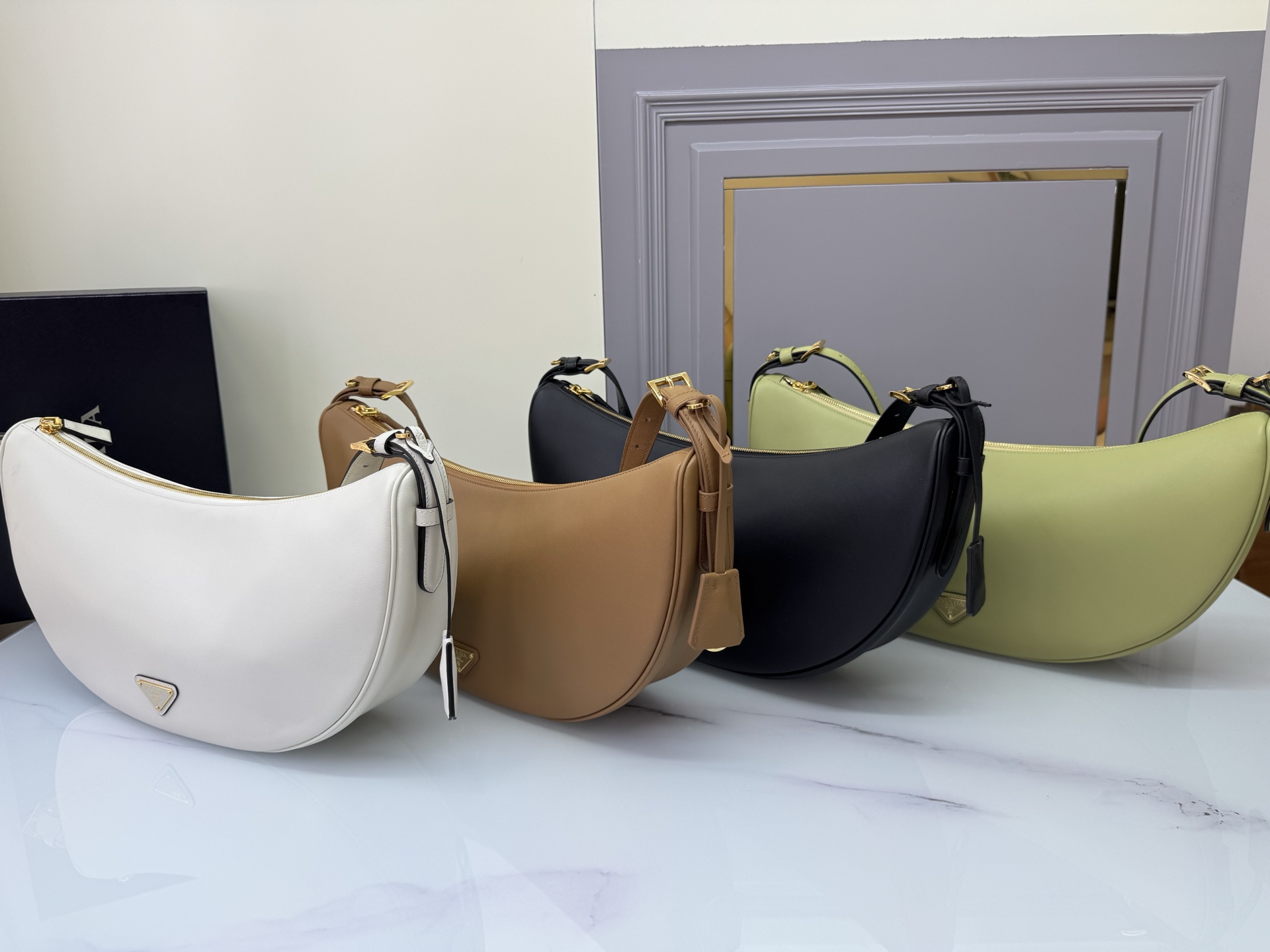 TOP PRADA Underarm Bag 42*19.5*8.5cm - 4 Colour