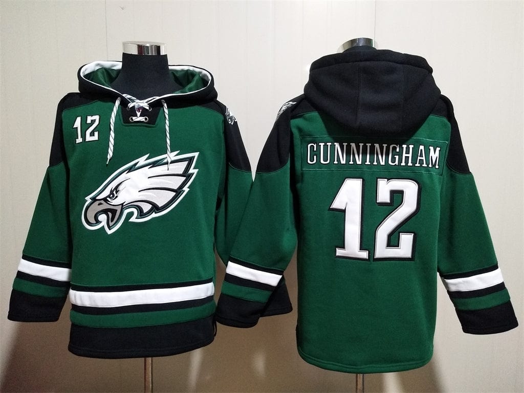 Philadelphia Eagles Hoodie #12 CUNNINGHAM