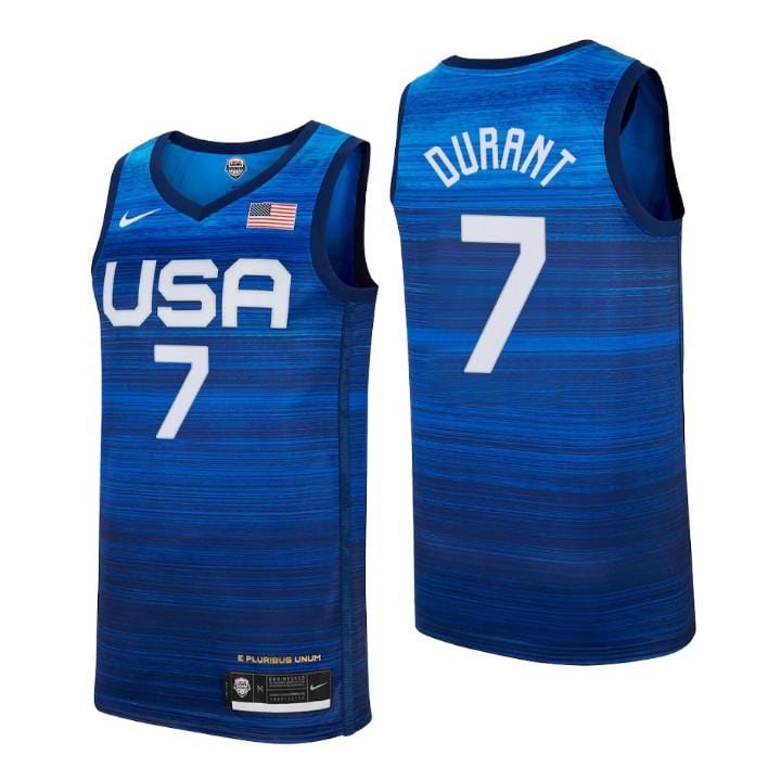 Kevin Durant Team USA Olympics Player Jersey