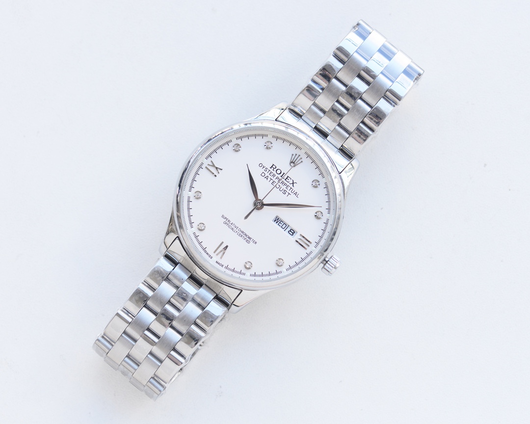 TOP ROLEX Men's Watch 316 Stainless Steel L - 3 Colors