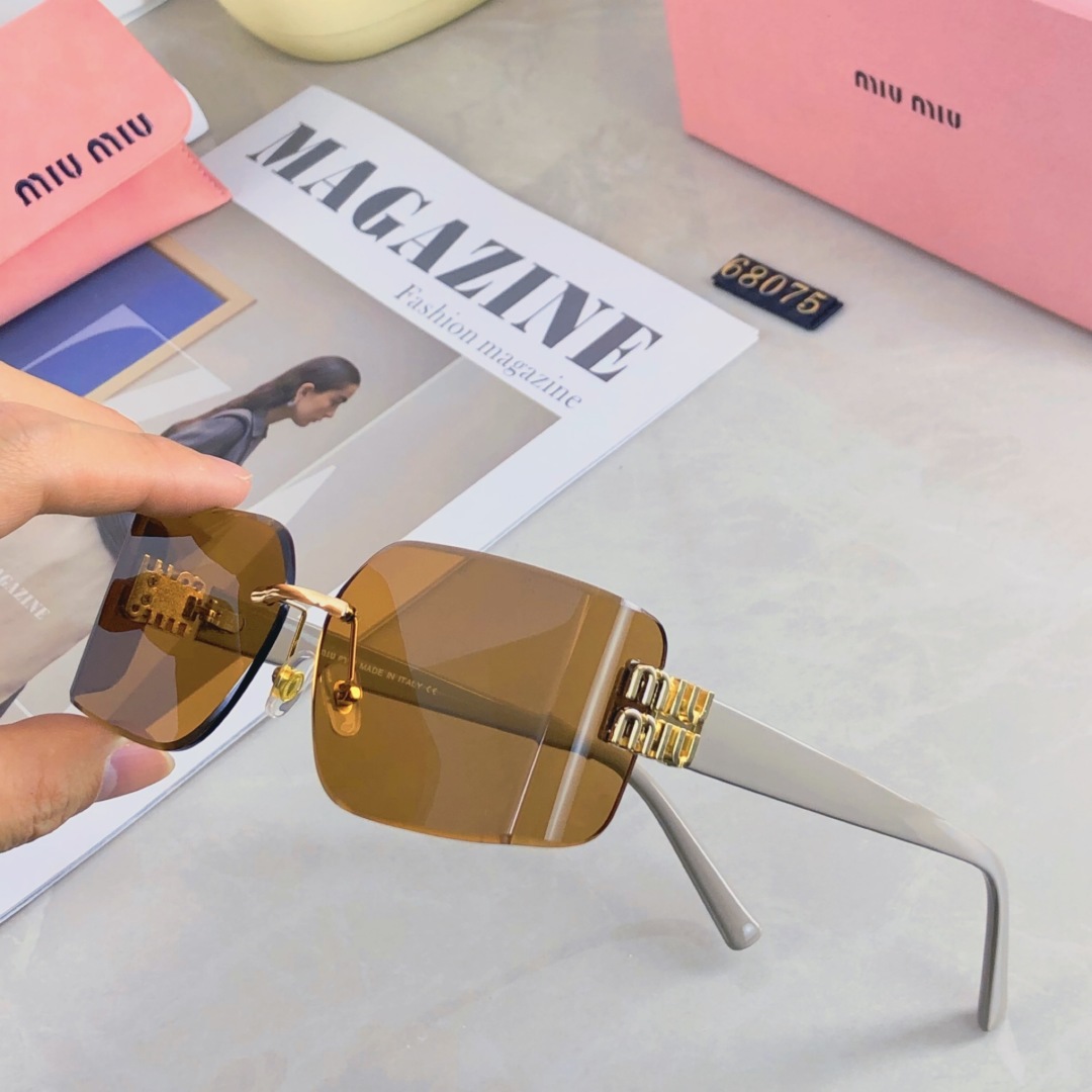 TOP Miu Miu Sunglasses - 3 Colors