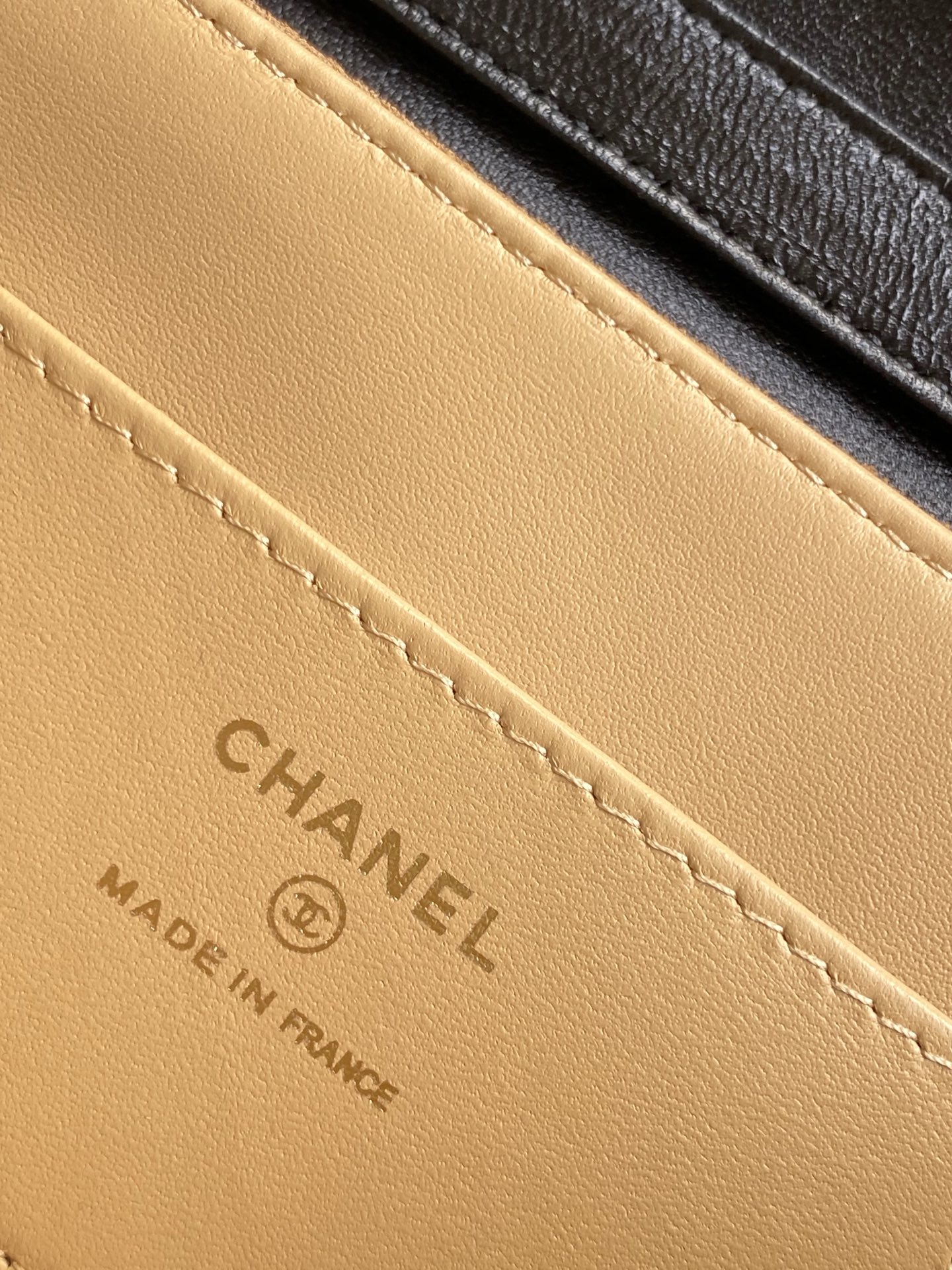 TOP CHANEL Suede Bag  11.5-19.5-5 cm - Brown