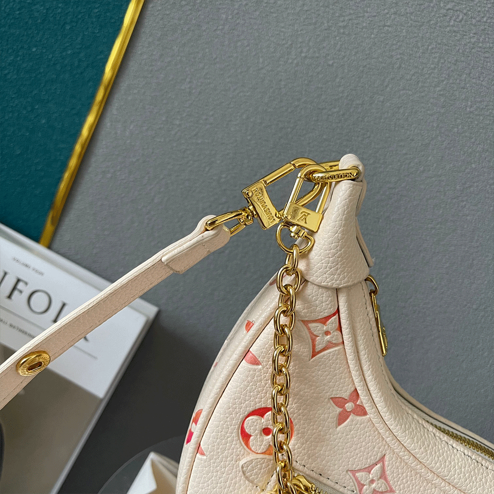Louis Vuitton LV   Old Flower Moon Bag Odeo Small Handbag （Replica）