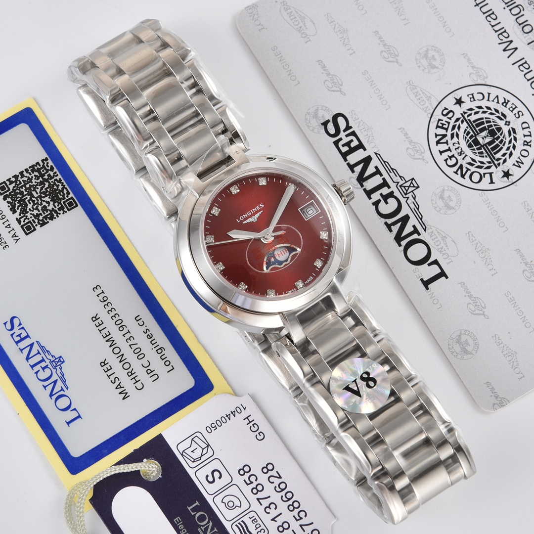 TOP LONGINES  Women's Watch  30.5mm-3 Colors