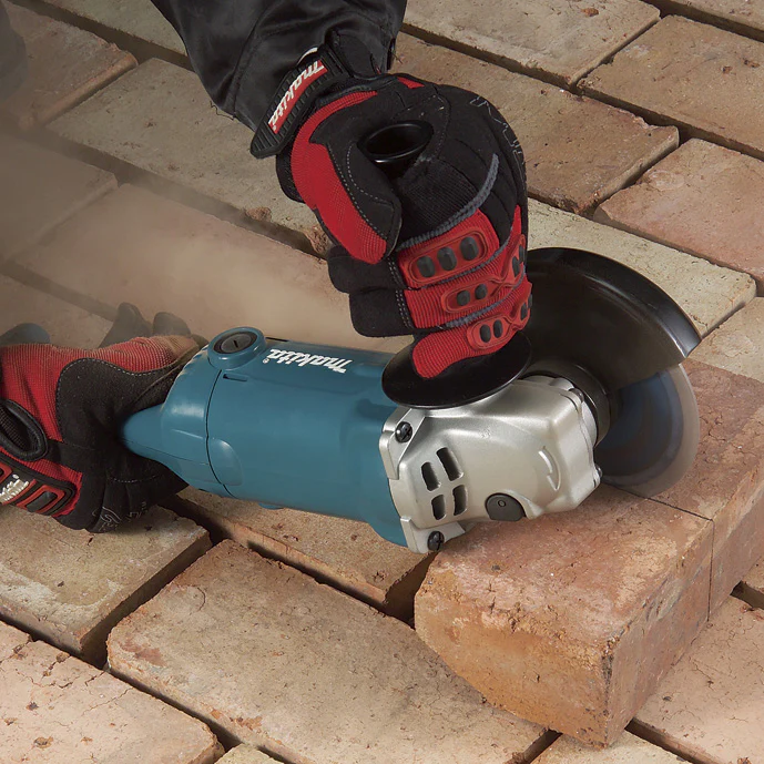GA5010Z 5-Inch 10.5 Amp Ergonomic AC/DC Swithch Corded Angle Grinder