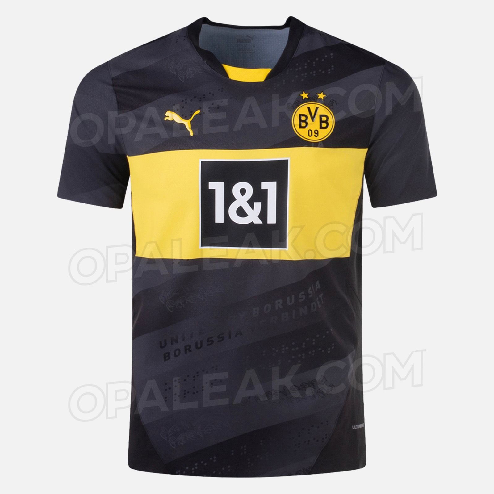 Borussia Dortmund 2024-25 Away Kit