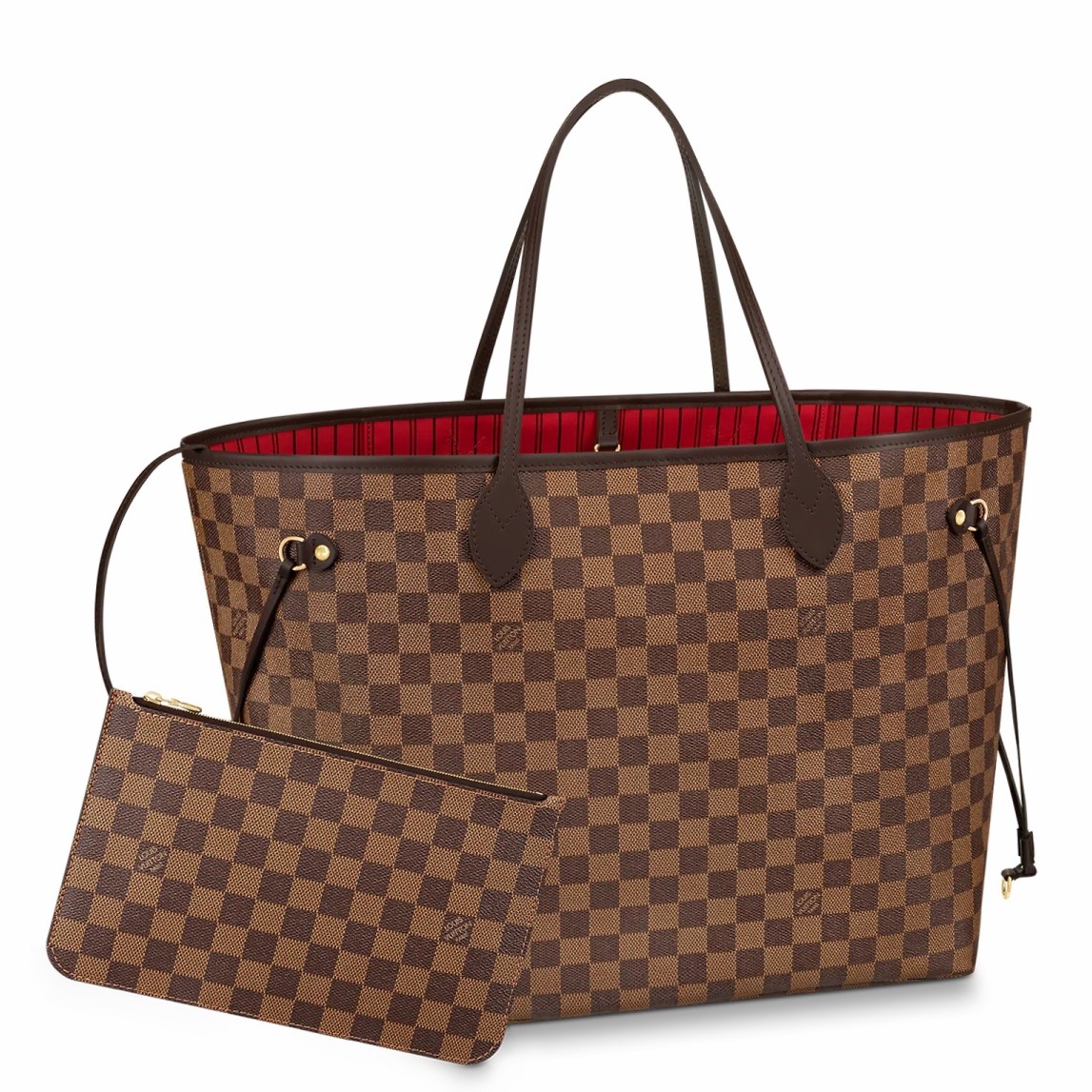 Louis Vuitton LV Neverfull Monogram Damier MM&GM N41357（10A Mirror Version）