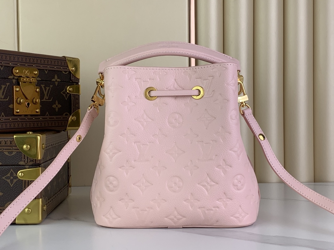 TOP Louis Vuitton LV NeoNoé BB Bag 20 x 20 x 13 CM- Pink