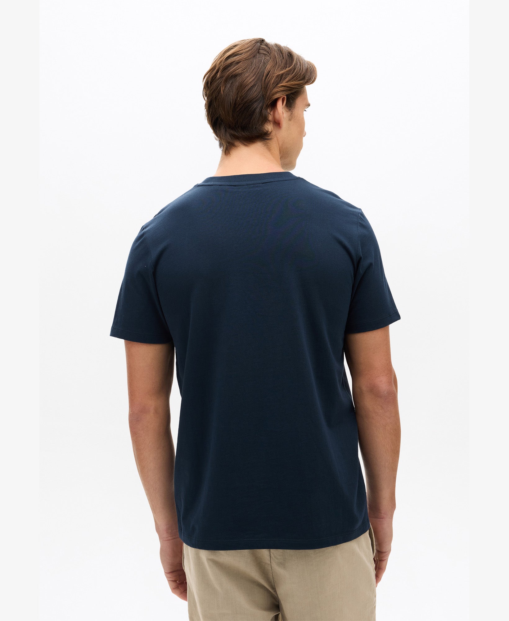 Athletic Essential Chest Tee | Eclipse Navy