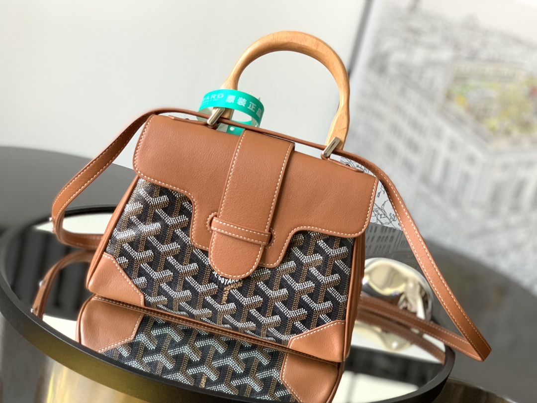 TOP Goyard Saigon Bag 15 x 7.5 x 20 cm  - 11 Colors