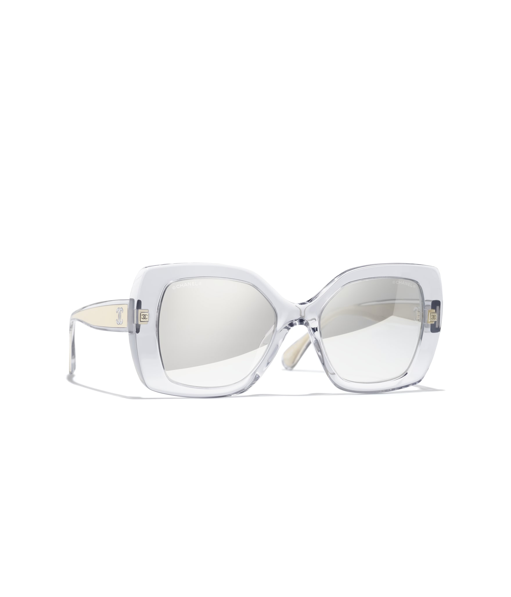 CHANEL Square Sunglasses A71727X08101S