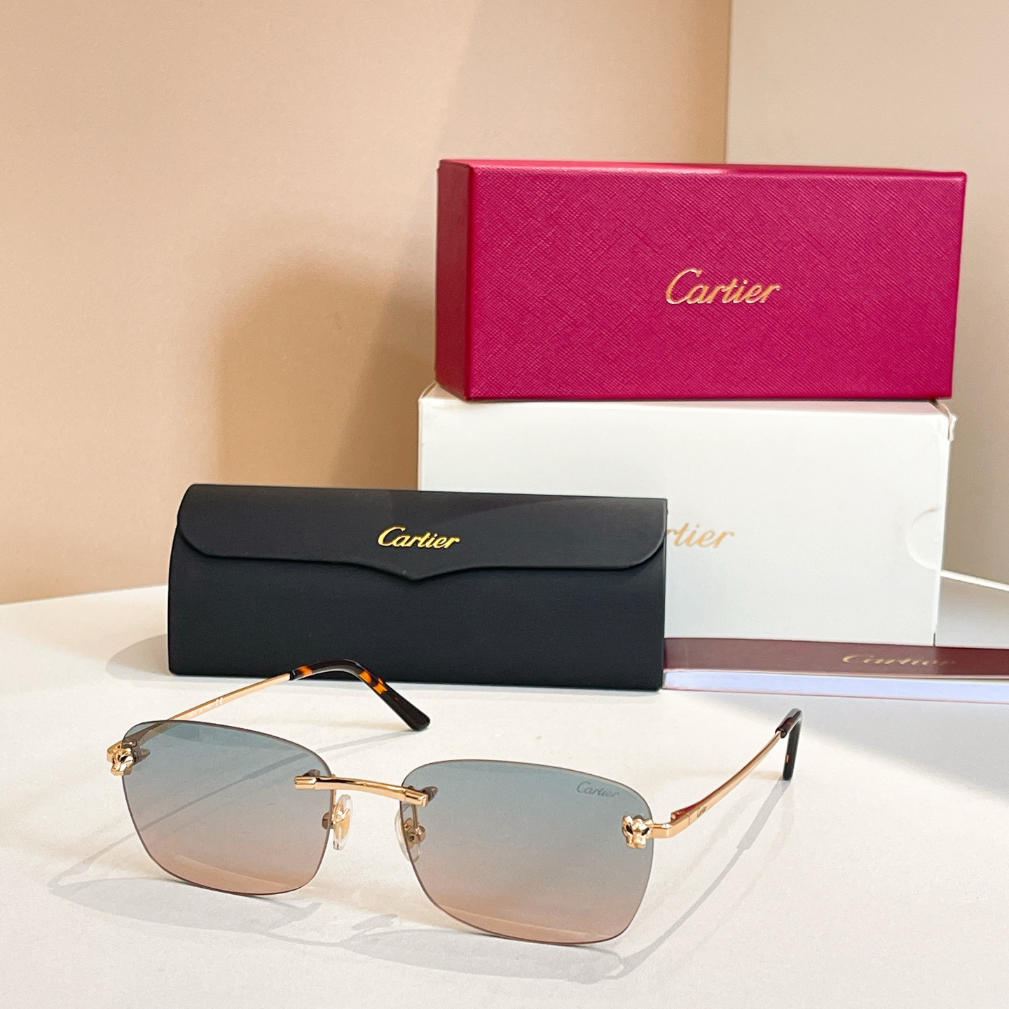 TOP Cartier Sunglasses - 6 Color