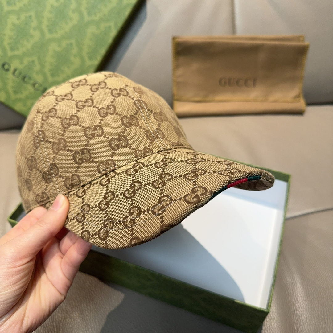 TOP Gucci Baseball Cap - 3 Color